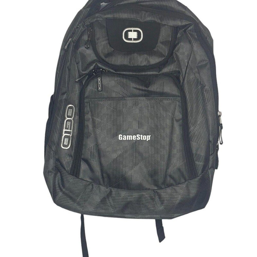 Ogio Excelsior Backpack With GameStop Logo